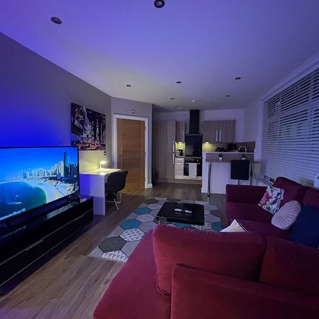 24-7 Secured City Centre Apartments With Free Underground Parking And Wifi Birmingham Eksteriør bilde