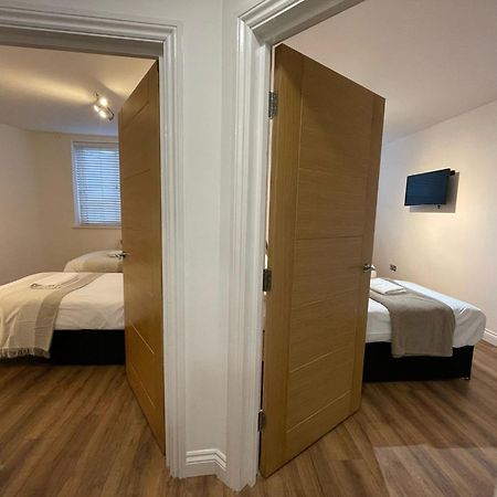 24-7 Secured City Centre Apartments With Free Underground Parking And Wifi Birmingham Eksteriør bilde