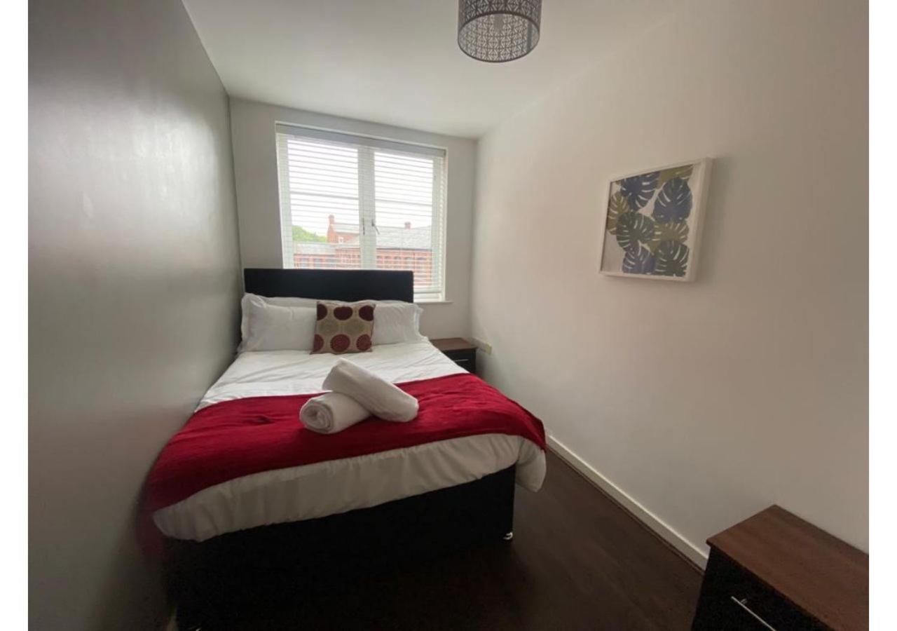 24-7 Secured City Centre Apartments With Free Underground Parking And Wifi Birmingham Eksteriør bilde
