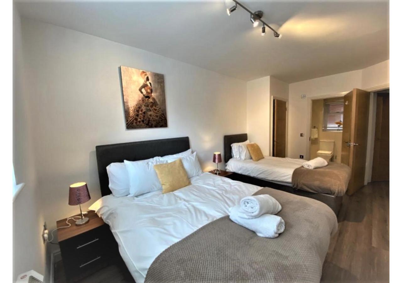 24-7 Secured City Centre Apartments With Free Underground Parking And Wifi Birmingham Eksteriør bilde