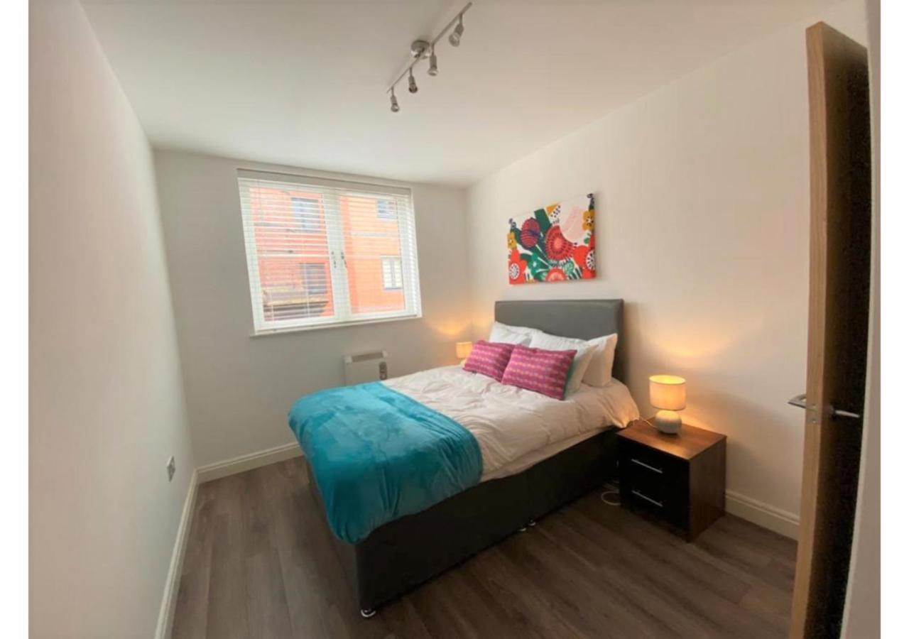 24-7 Secured City Centre Apartments With Free Underground Parking And Wifi Birmingham Eksteriør bilde