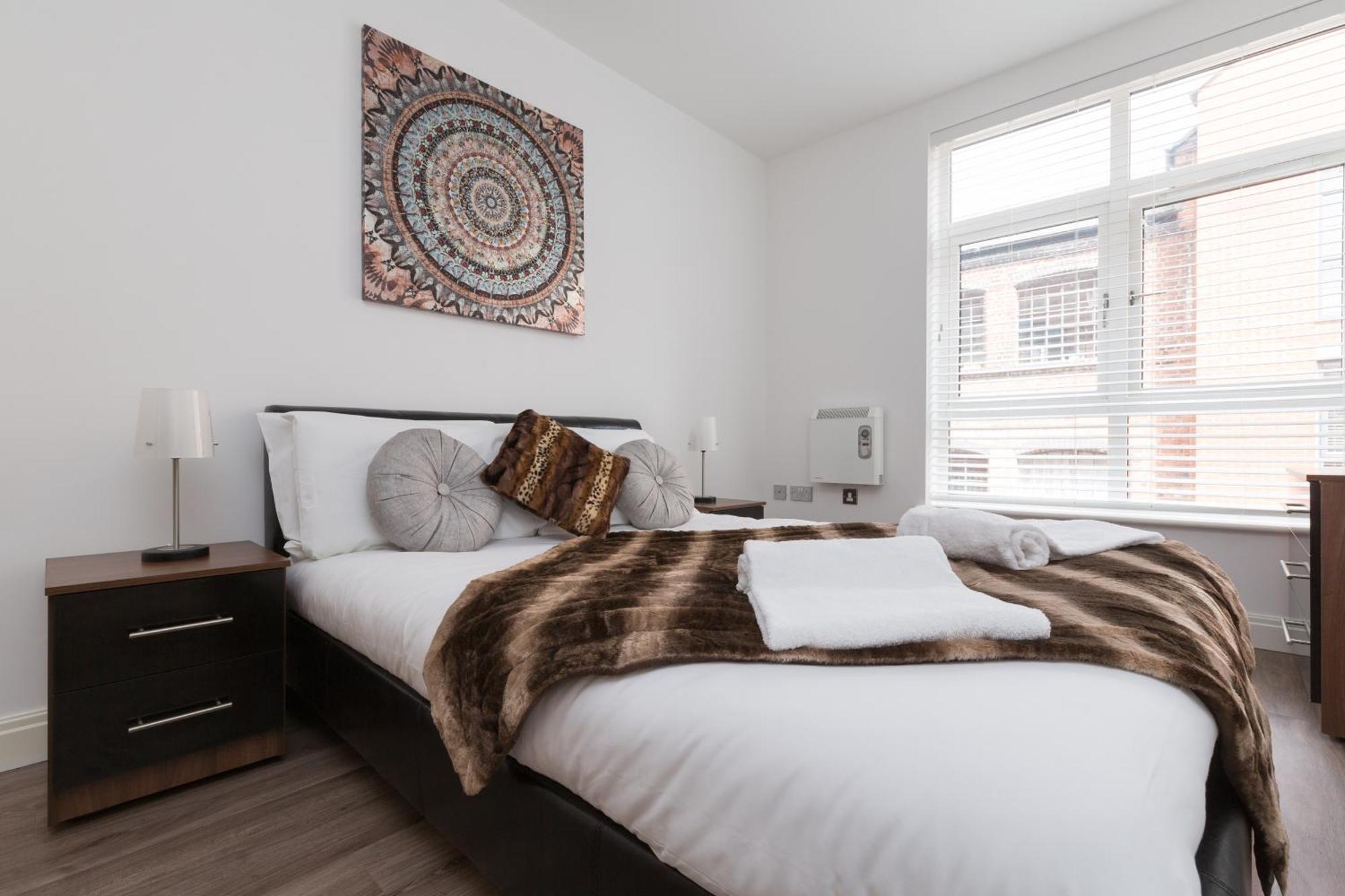 24-7 Secured City Centre Apartments With Free Underground Parking And Wifi Birmingham Eksteriør bilde