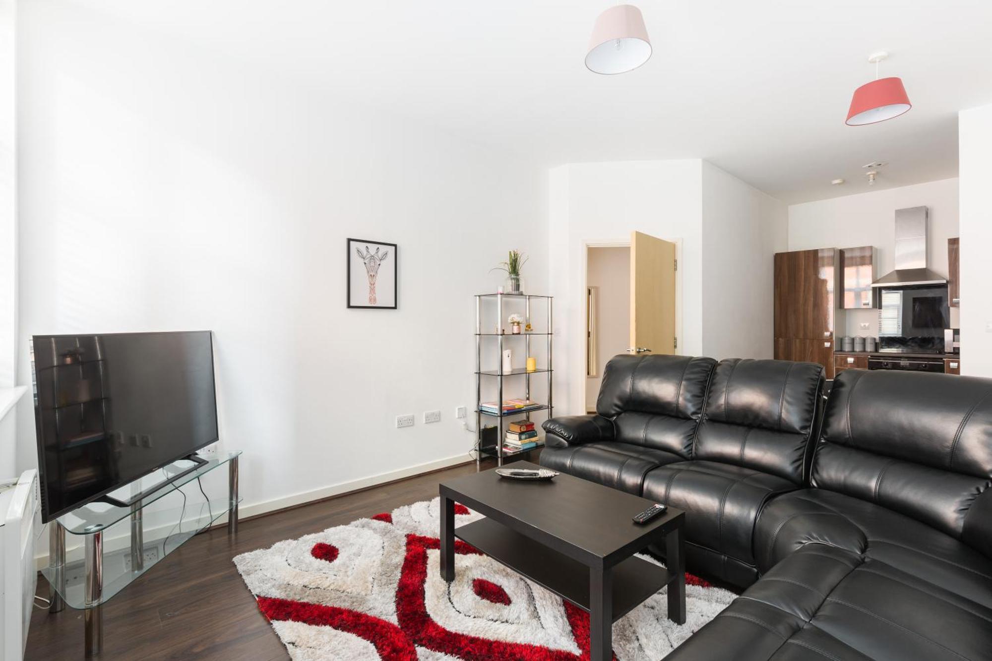 24-7 Secured City Centre Apartments With Free Underground Parking And Wifi Birmingham Eksteriør bilde
