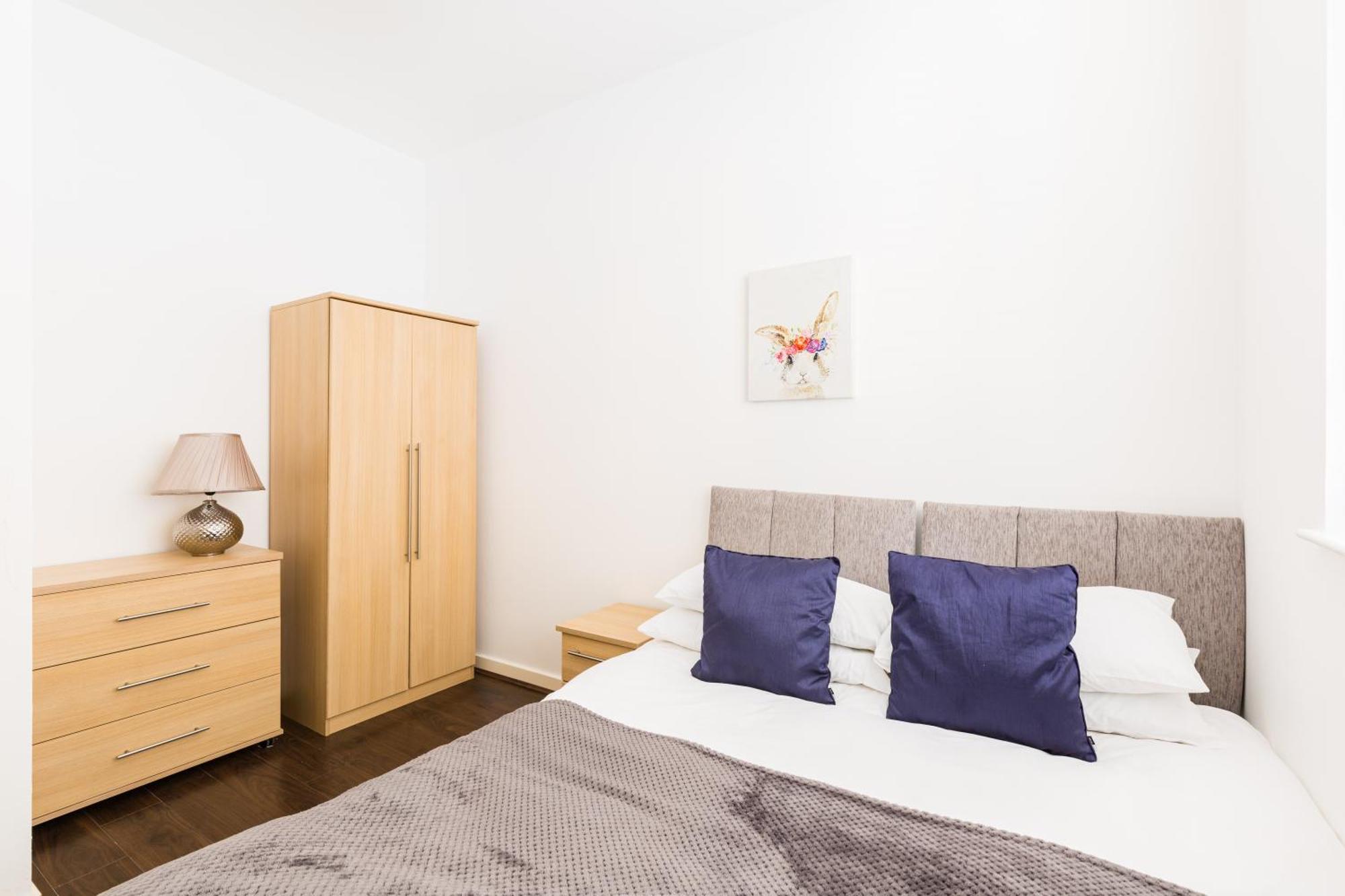 24-7 Secured City Centre Apartments With Free Underground Parking And Wifi Birmingham Eksteriør bilde