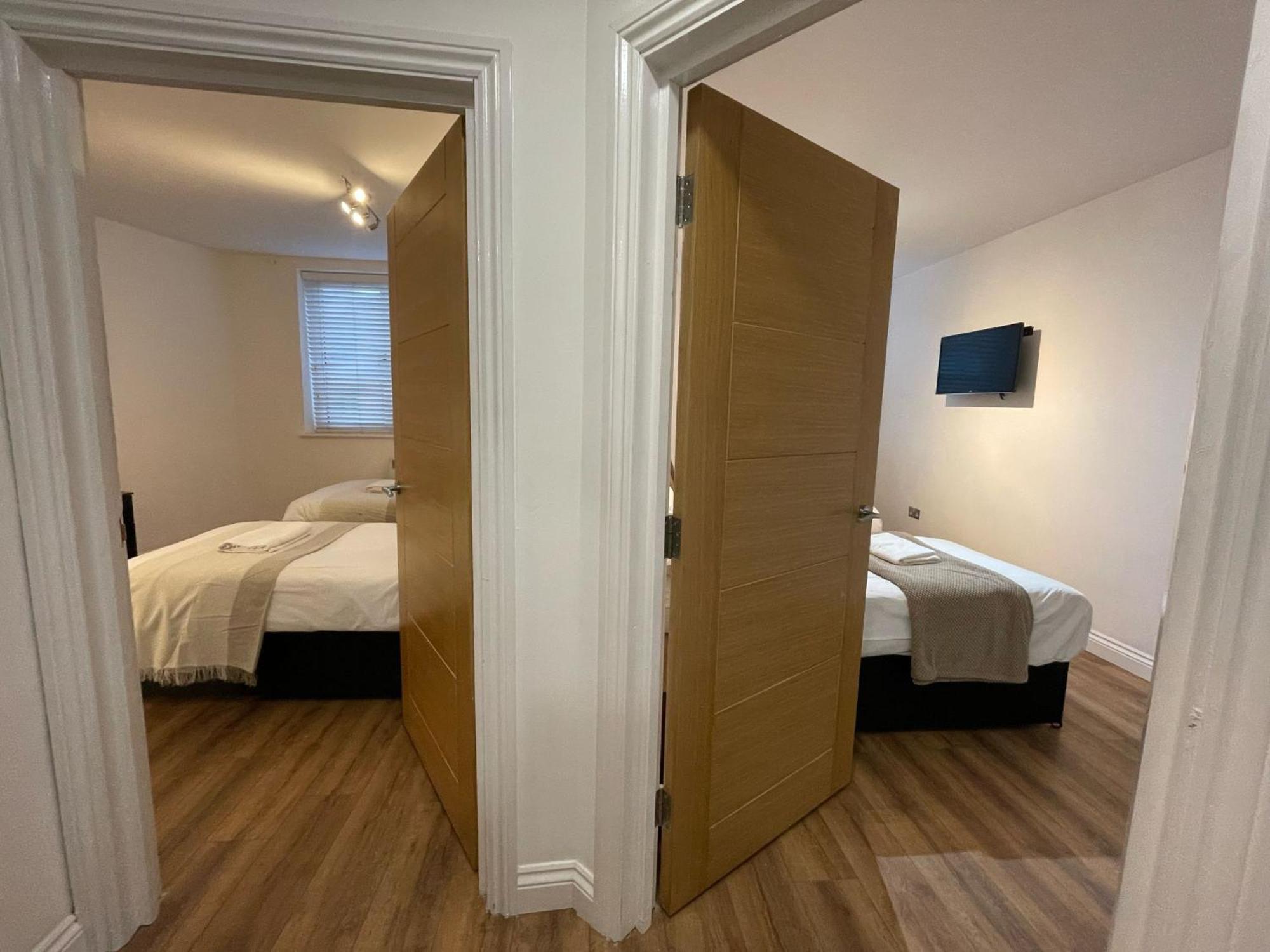 24-7 Secured City Centre Apartments With Free Underground Parking And Wifi Birmingham Eksteriør bilde