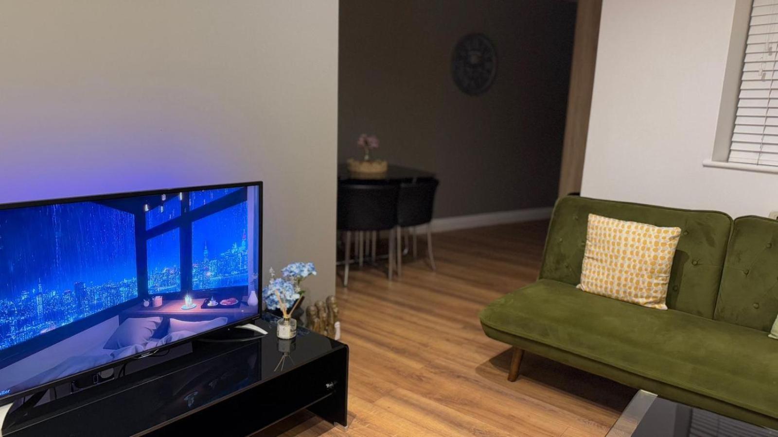24-7 Secured City Centre Apartments With Free Underground Parking And Wifi Birmingham Eksteriør bilde