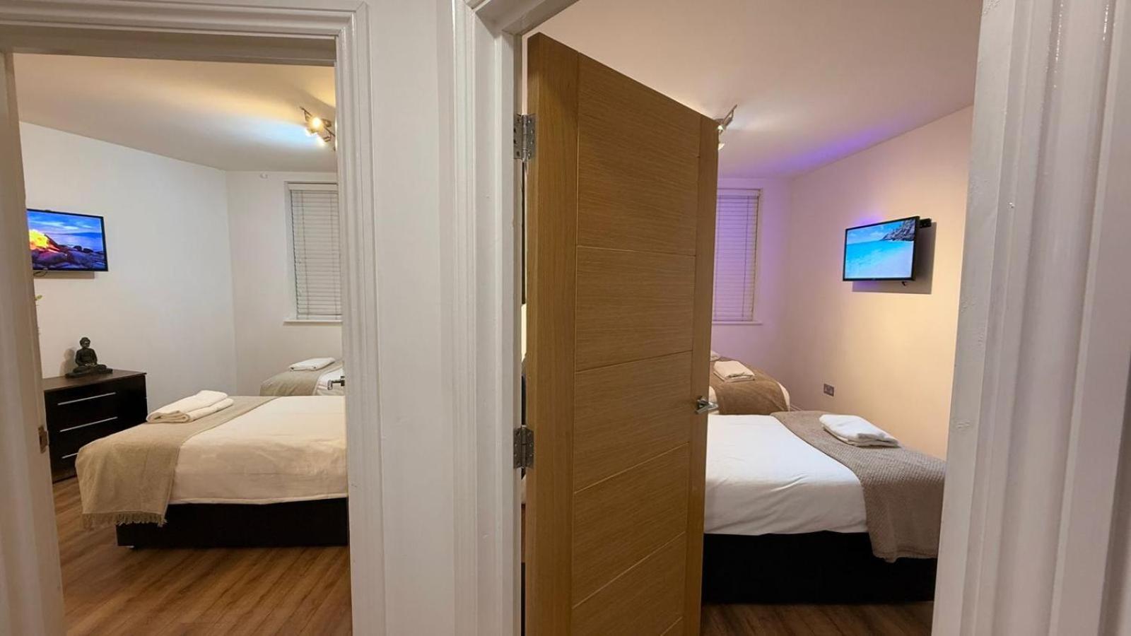 24-7 Secured City Centre Apartments With Free Underground Parking And Wifi Birmingham Eksteriør bilde